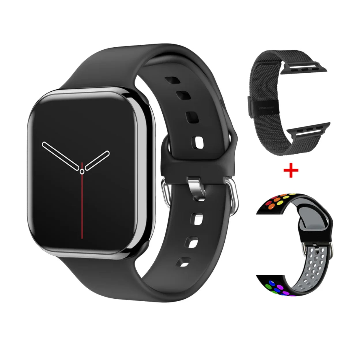 Smart Watch – Body Temperature, NFC & Always-On GPS Display
