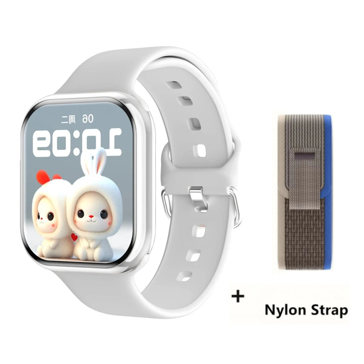 Smart Watch – Body Temperature, NFC & Always-On GPS Display