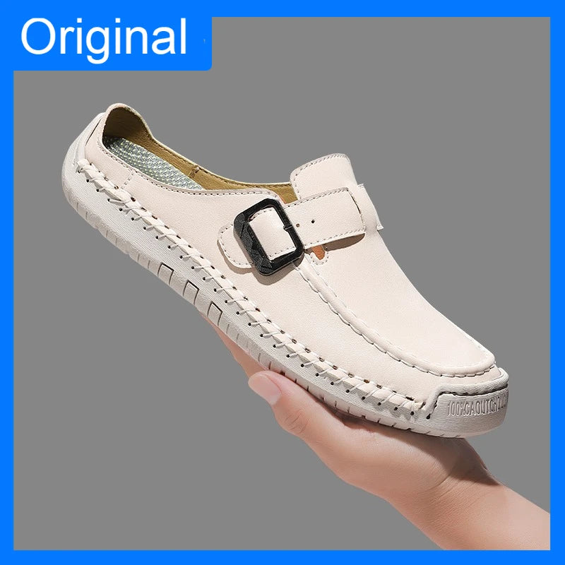 Women's Comfort Walking Sandals – Lightweight Soft Sole Slippers
