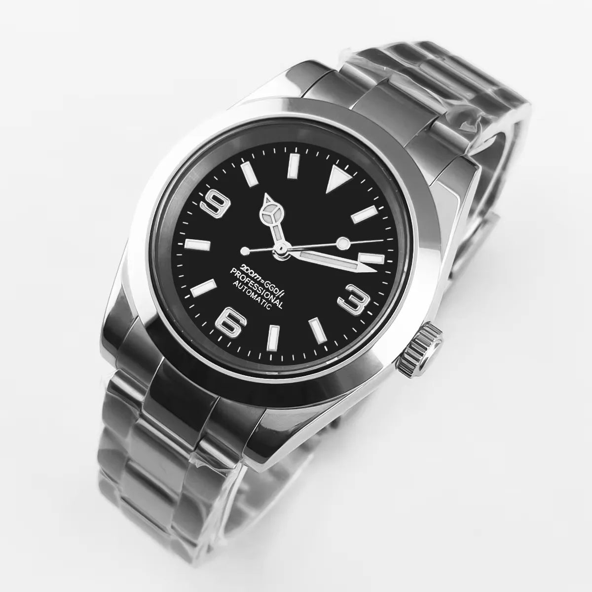 Men's Automatic Mechanical Watch – Sapphire Crystal Dress Watch
