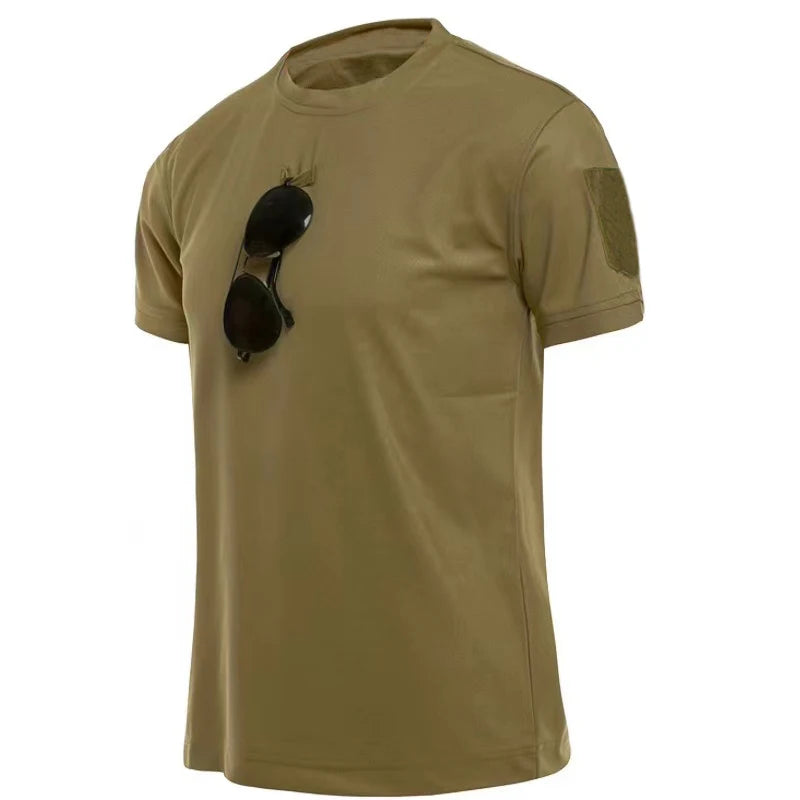 Men's Combat Tactical Shirt – Quick-Dry Breathable Pullover