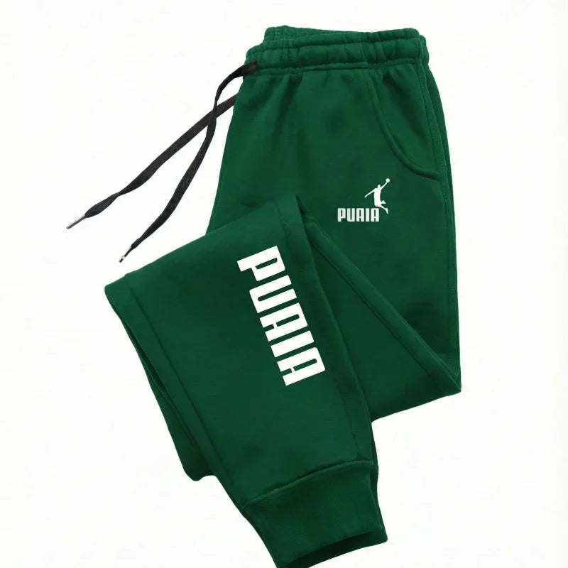Unisex Casual Sweatpants – Drawstring Joggers with Pockets