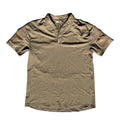 Men's Quick-Dry Rugby Shirt – Tactical Short Sleeve Top