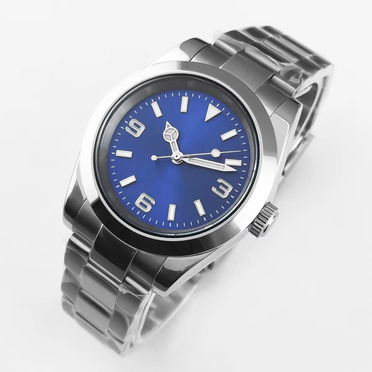 Men's Automatic Mechanical Watch – Sapphire Crystal Dress Watch