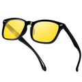 Men's Night Driving Glasses – Polarised Anti-Glare Yellow Lens