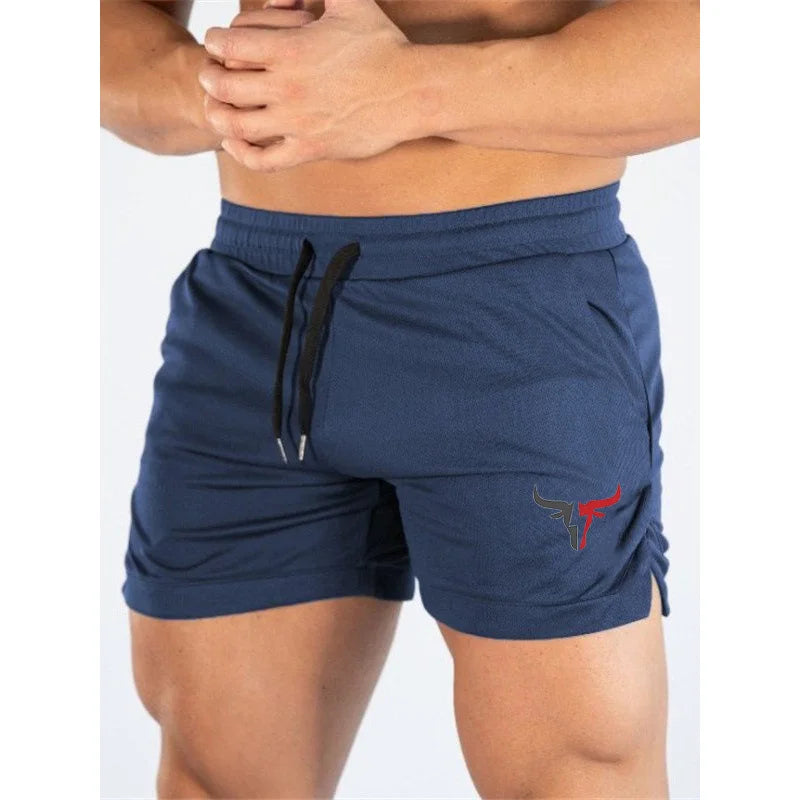 Men's Quick-Dry Fitness Shorts – Training & Swim Shorts