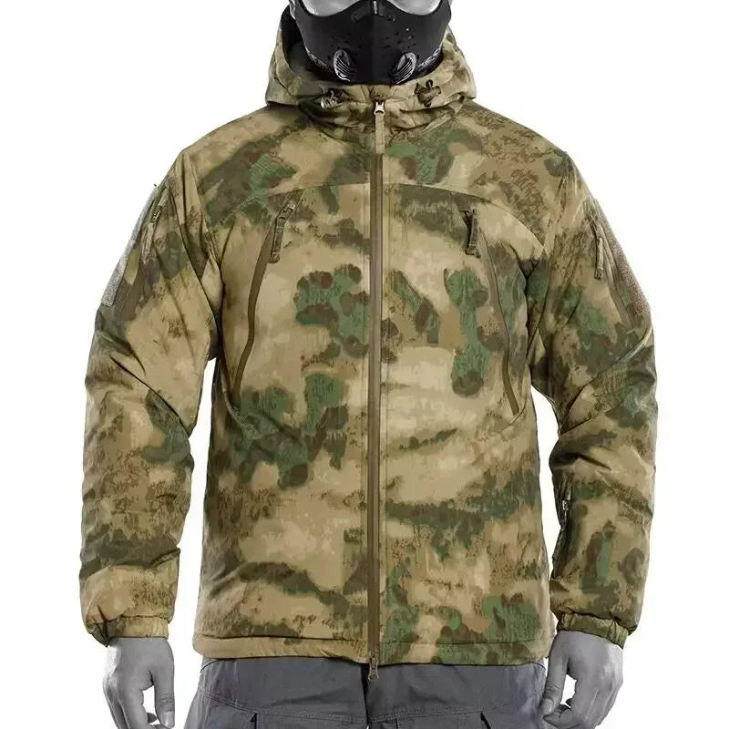 Men's Thickened Winter Jacket – Waterproof Wind-Resistant Coat
