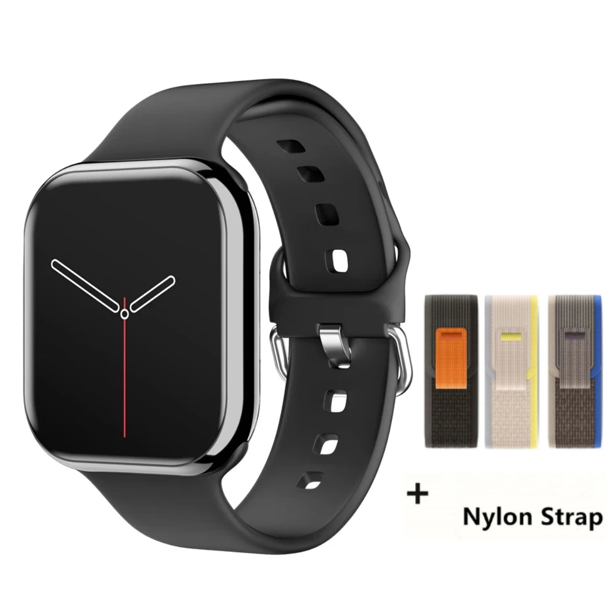 Smart Watch – Body Temperature, NFC & Always-On GPS Display
