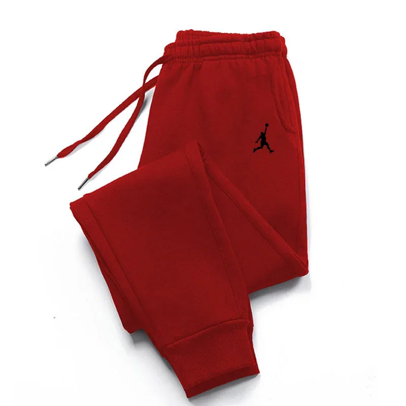 Men's Printed Jogger Pants – Casual Sports Training Trousers