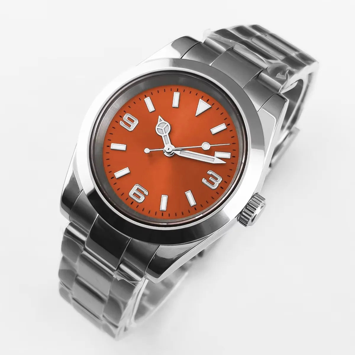 Men's Automatic Mechanical Watch – Sapphire Crystal Dress Watch