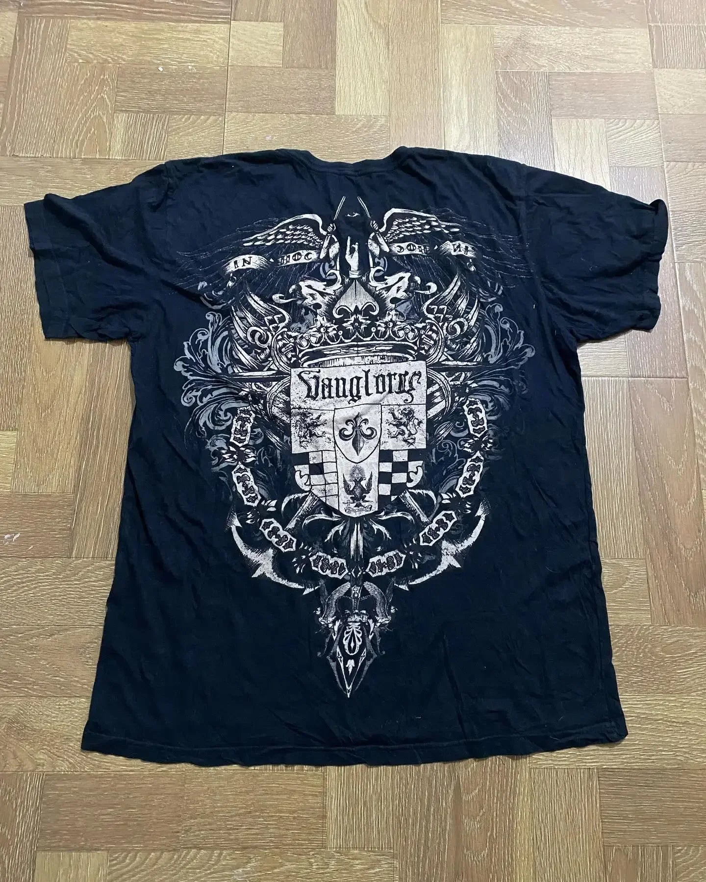 Men's Skull Print Graphic T-Shirt – Glow-in-the-Dark Streetwear Tee