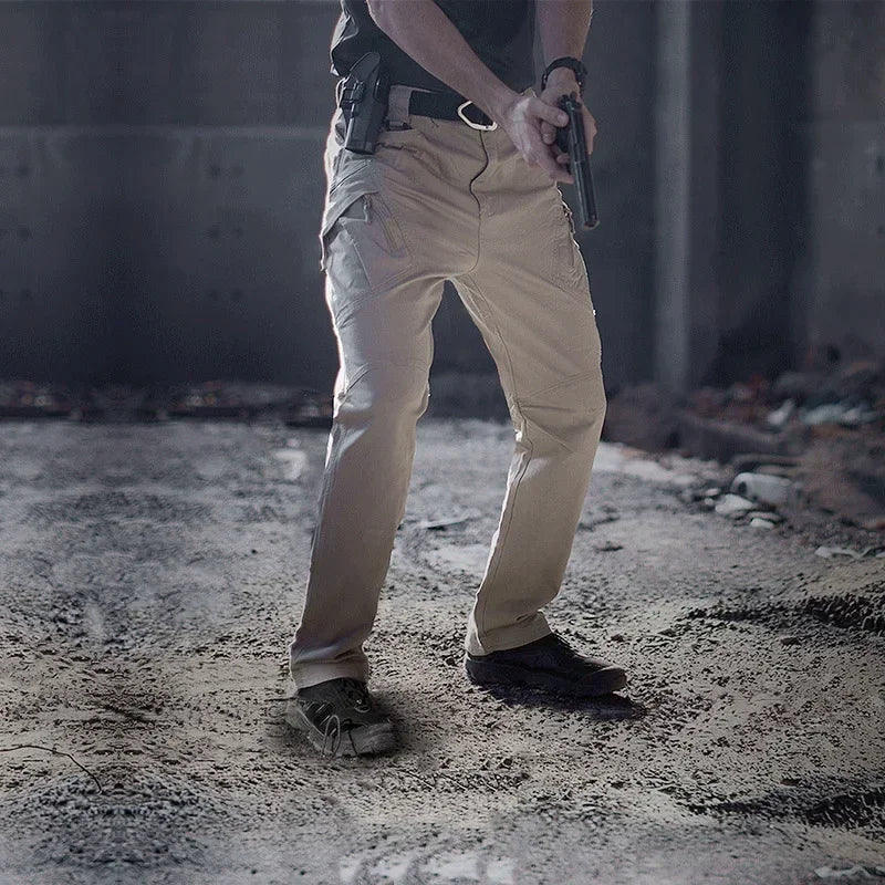 Men's Tactical Cargo Trousers – Lightweight Hiking Pants