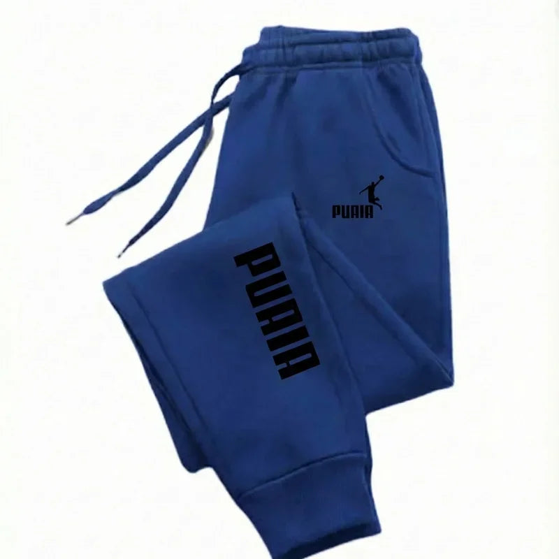 Unisex Casual Sweatpants – Drawstring Joggers with Pockets