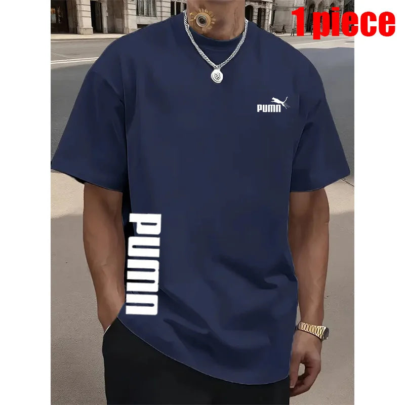 Men's Quick-Dry Mesh T-Shirts – Crew Neck Sports Tee (Pack)