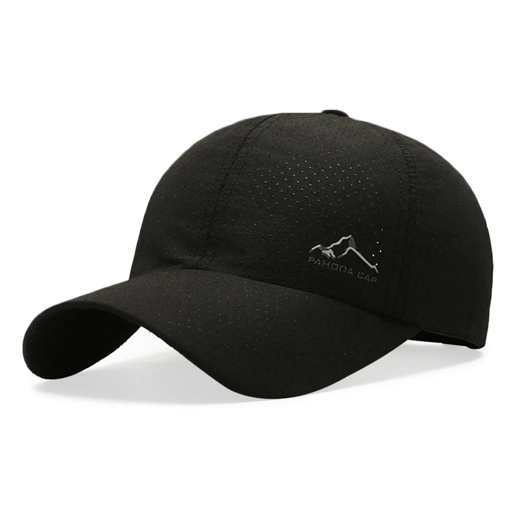 Men's Quick-Dry Sports Cap – UV Protection Baseball Cap