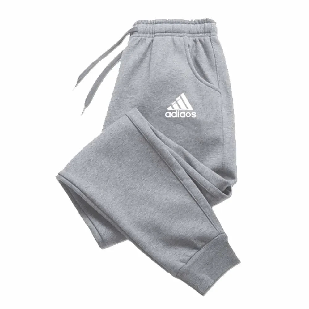 Men's Printed Jogger Trousers – Casual Fitness Sports Pants