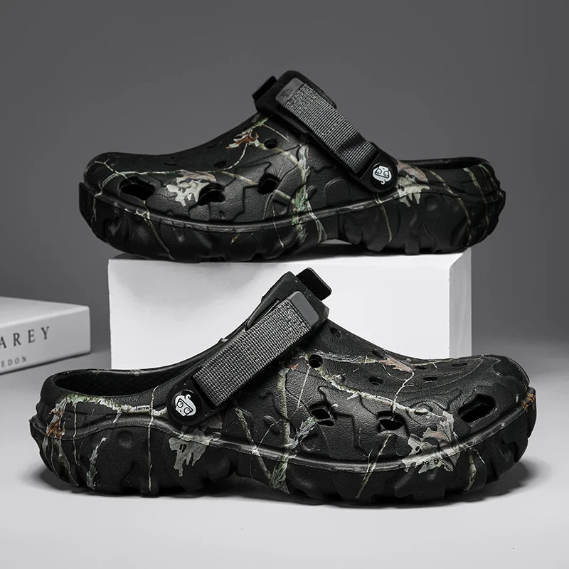 Men's EVA Garden Clogs – Non-Slip Indoor & Outdoor Slippers