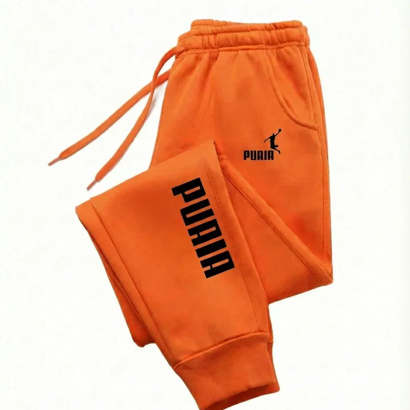 Unisex Casual Sweatpants – Drawstring Joggers with Pockets