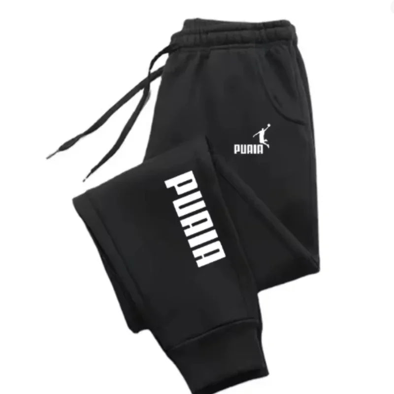 Unisex Casual Sweatpants – Drawstring Joggers with Pockets