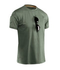 Men's Quick-Dry Tactical T-Shirt – Breathable Outdoor Tee