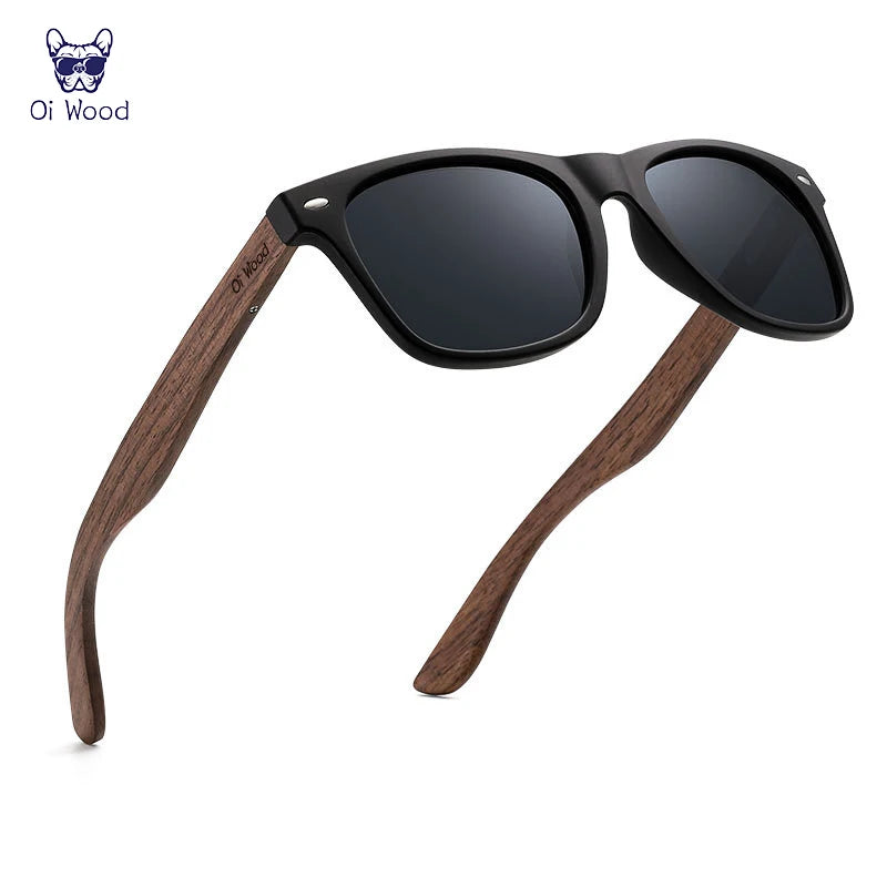 Men's Wooden Sunglasses – Polarized Fashion Eyewear