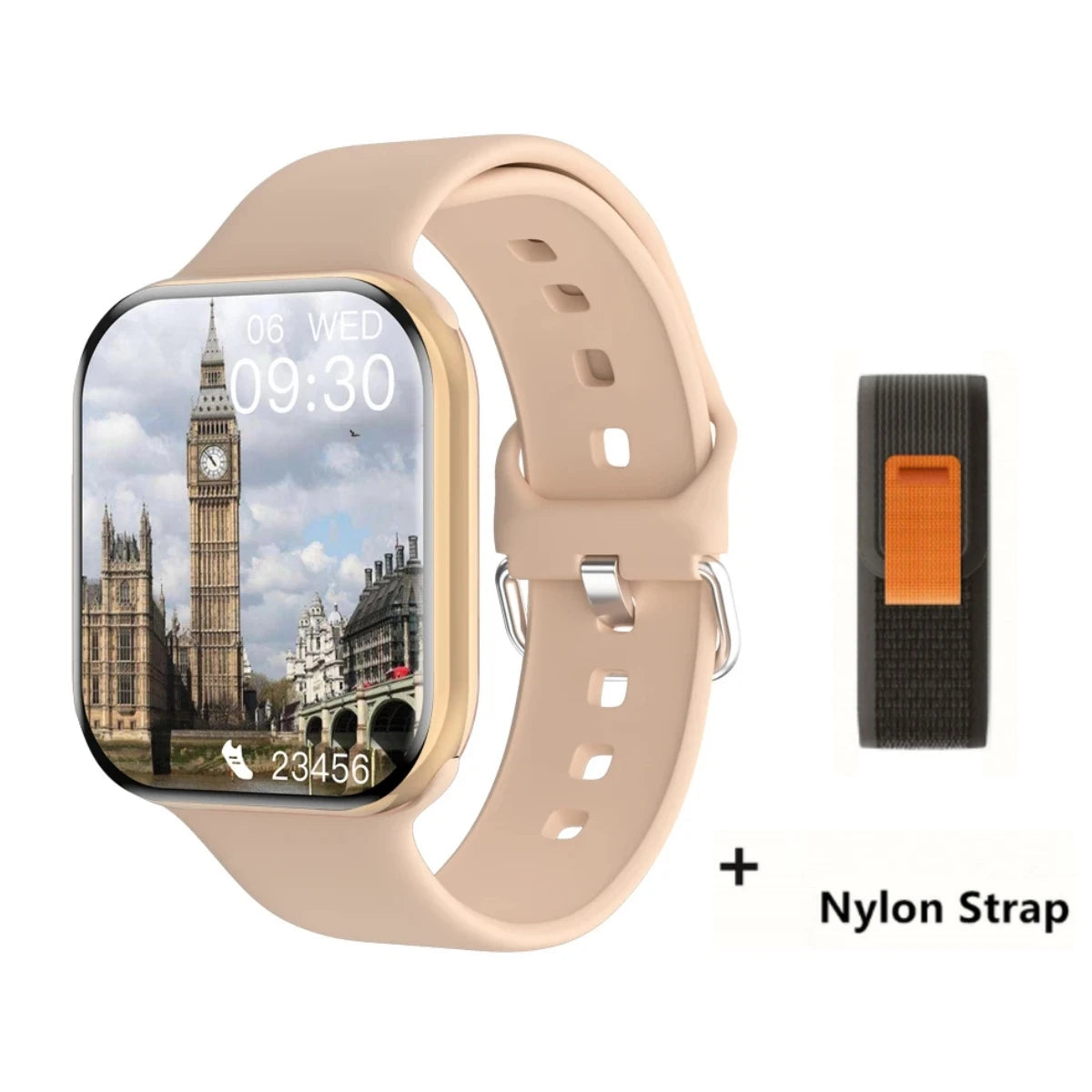 Smart Watch – Body Temperature, NFC & Always-On GPS Display