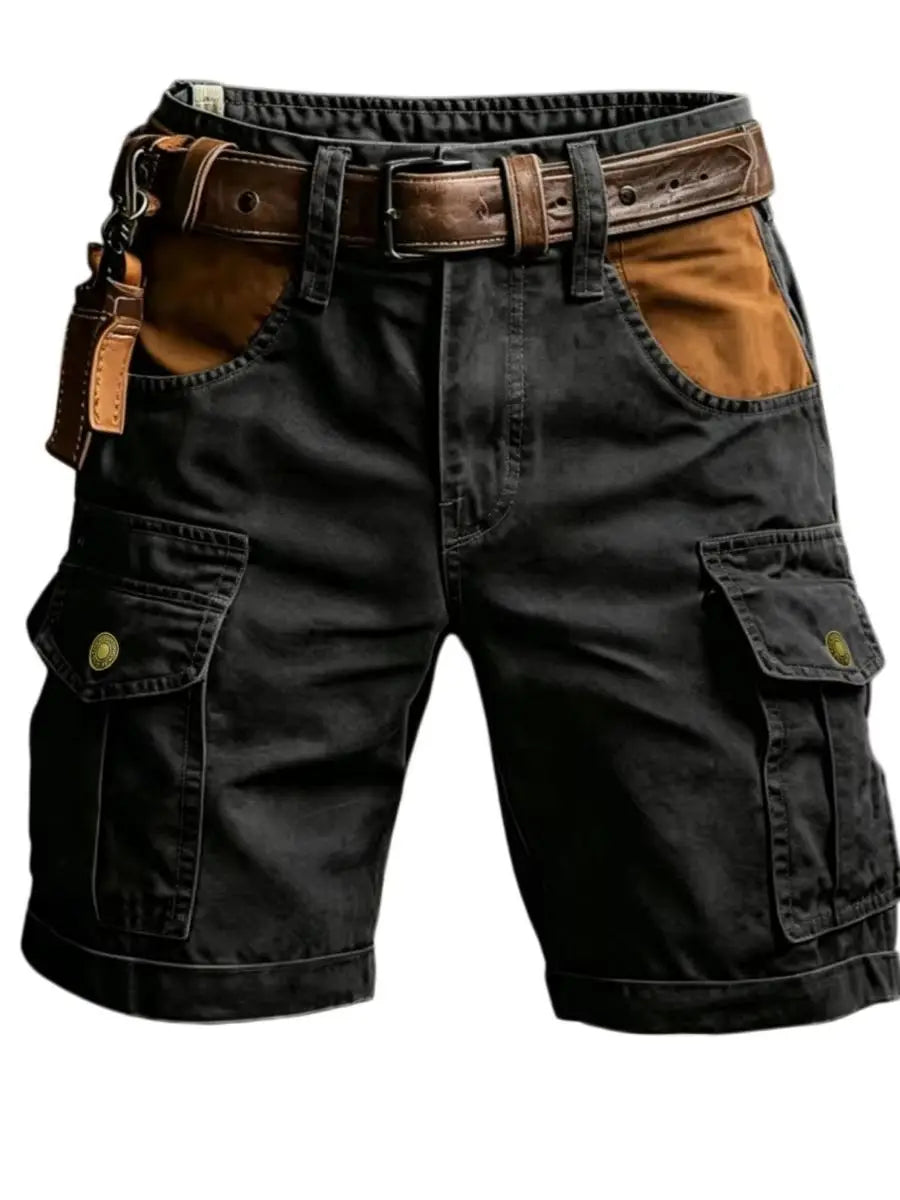 Men's Cargo Bermuda Shorts – Cotton Golf & Gym Shorts