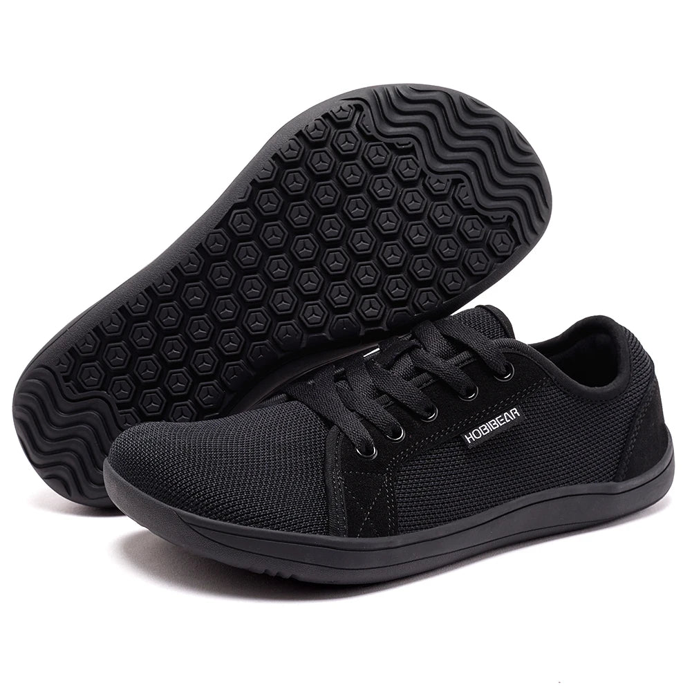 Unisex Wide Toe Barefoot Shoes – Lightweight Trail Running Shoes