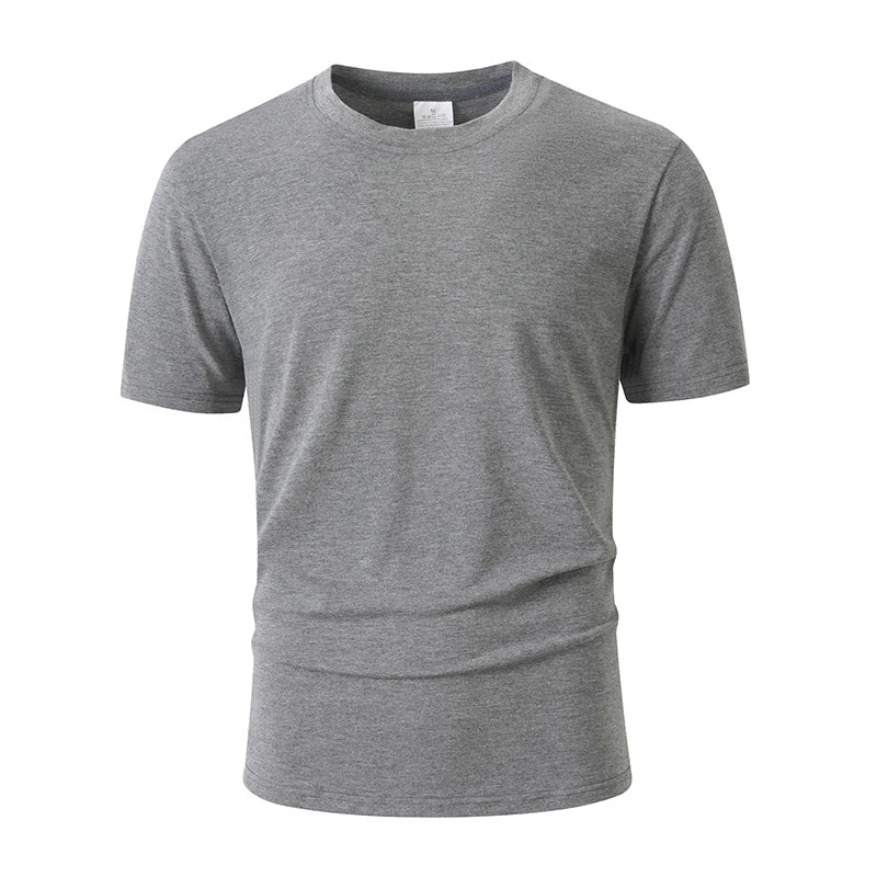 Men's Oversized Retro T-Shirt – Loose Fit Casual Tee