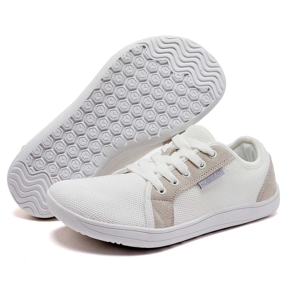 Unisex Wide Toe Barefoot Shoes – Lightweight Trail Running Shoes