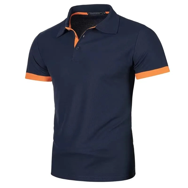 Men's Athletic Polo Shirt – Quick-Dry Sport Top