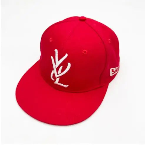 Flat Brim Fitted Baseball Cap – Sun Protection Snapback