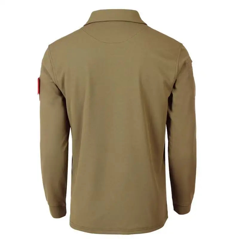 Men's Quick-Dry Pullover Shirt – Breathable Tactical Top