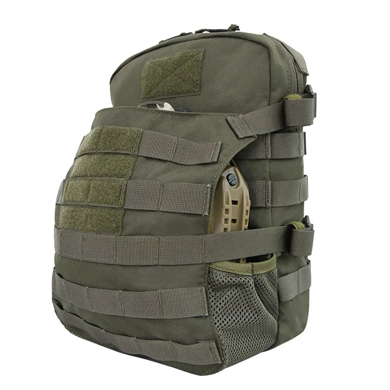 Tactical Vest – MOLLE Hydration Pack & Plate Carrier