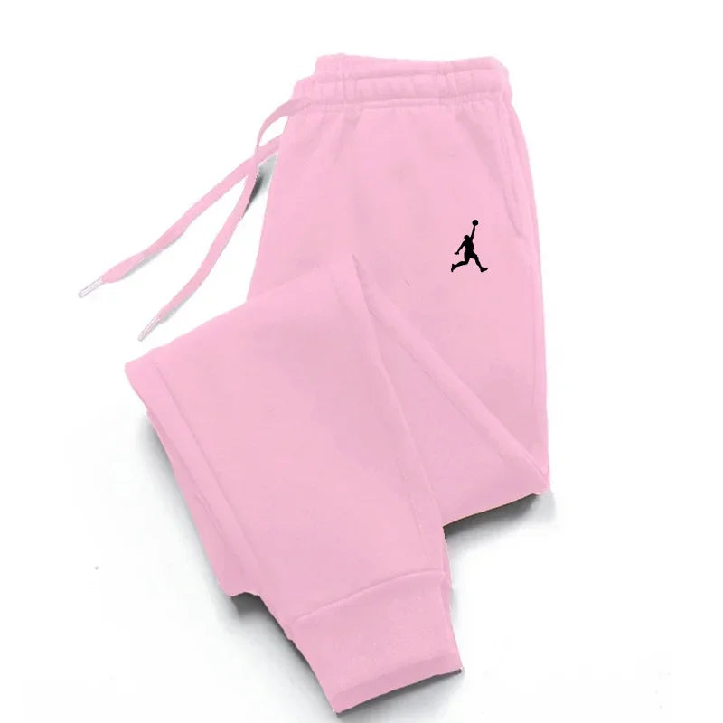 Men's Printed Jogger Pants – Casual Sports Training Trousers