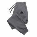 Men's Printed Jogger Trousers – Casual Fitness Sports Pants