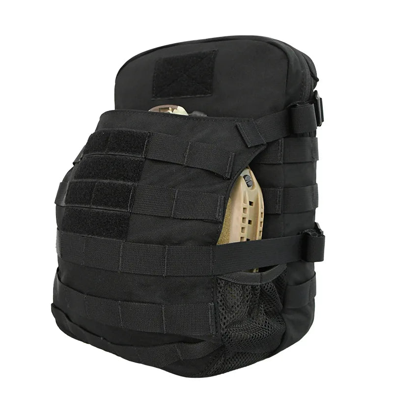 Tactical Vest – MOLLE Hydration Pack & Plate Carrier