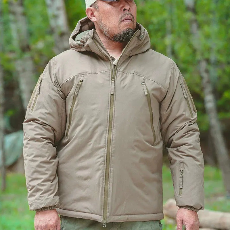 Men's Thickened Winter Jacket – Waterproof Wind-Resistant Coat