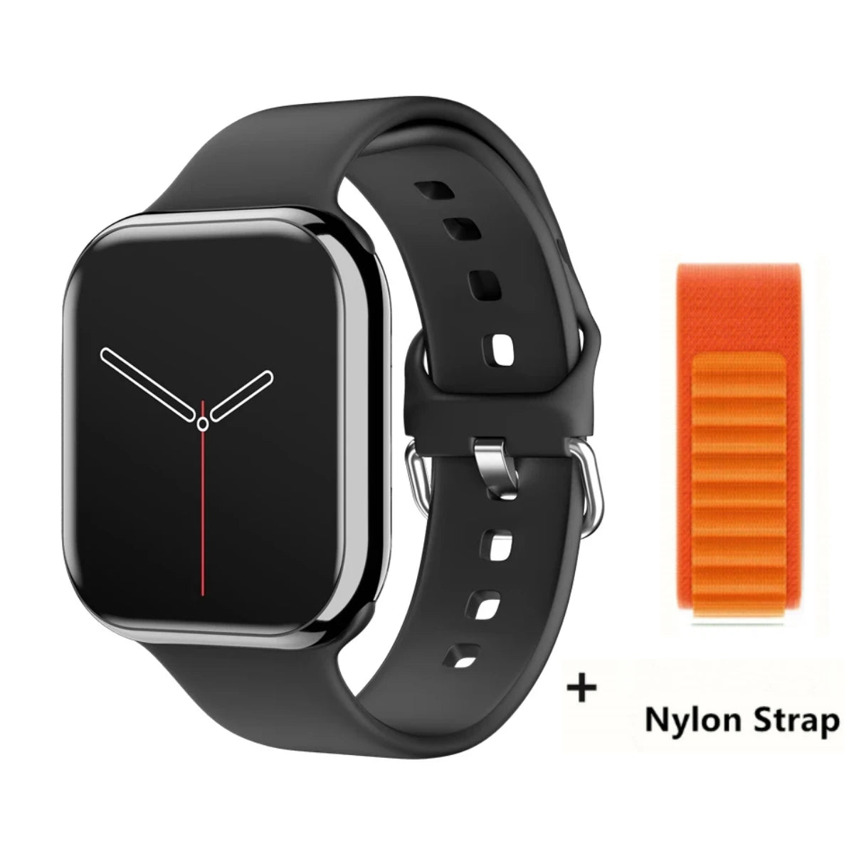 Smart Watch – Body Temperature, NFC & Always-On GPS Display