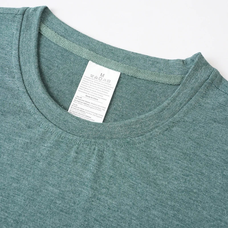 Men's Oversized Retro T-Shirt – Loose Fit Casual Tee