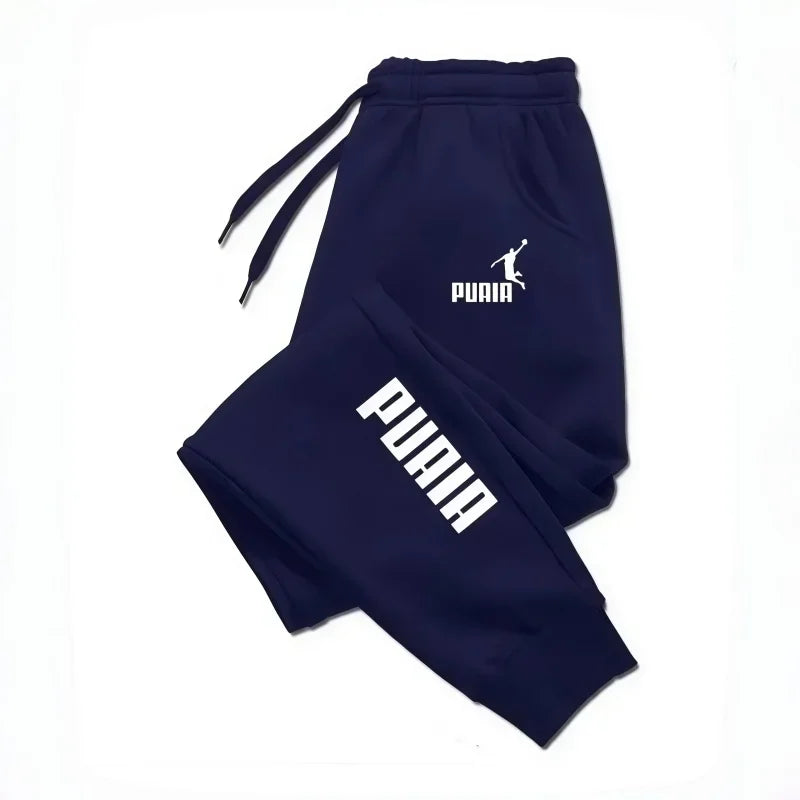 Unisex Casual Sweatpants – Drawstring Joggers with Pockets
