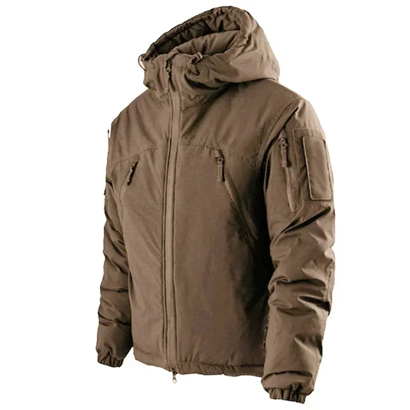 Men's Thickened Winter Jacket – Waterproof Wind-Resistant Coat