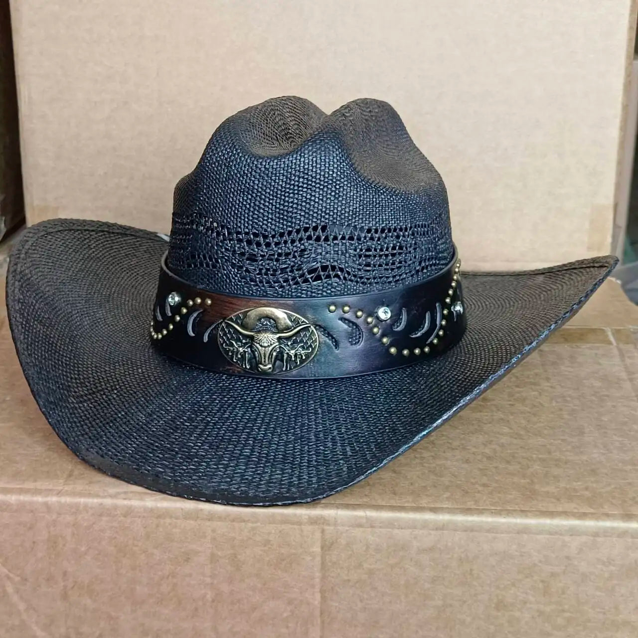 Unisex Wide Brim Straw Hat – Summer Sun Hat