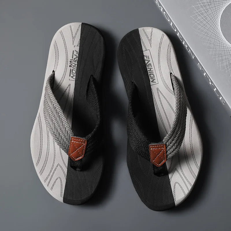 Men's Beach Flip Flops – Lightweight Casual Sandals