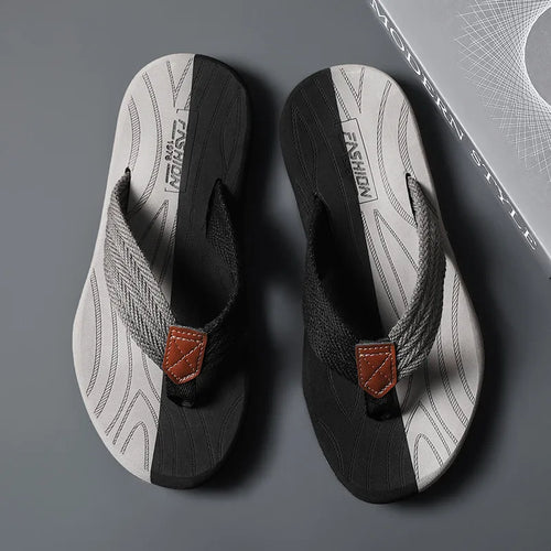 Men's Beach Flip Flops – Lightweight Casual Sandals