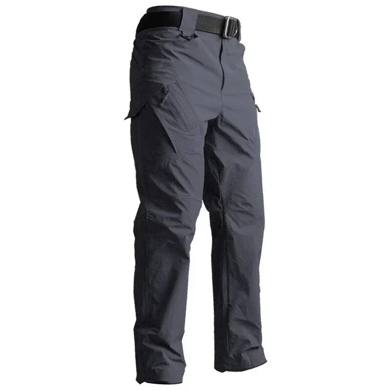 Men's Tactical Cargo Trousers – Lightweight Hiking Pants