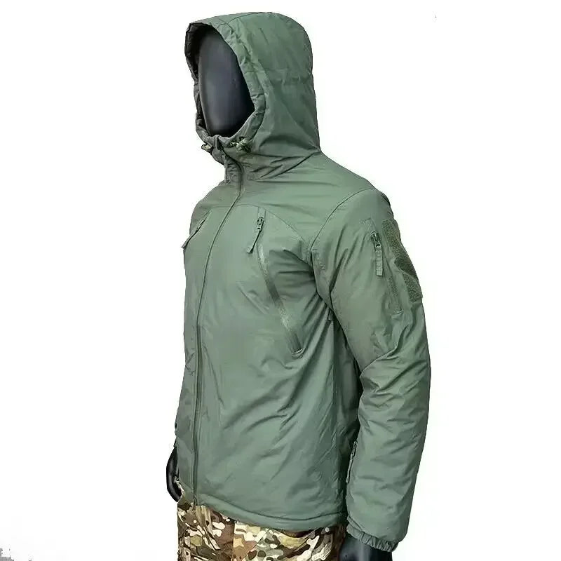 Men's Thickened Winter Jacket – Waterproof Wind-Resistant Coat