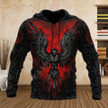 Unisex Dragon Print Hoodie – 3D Graphic Pullover Sweatshirt