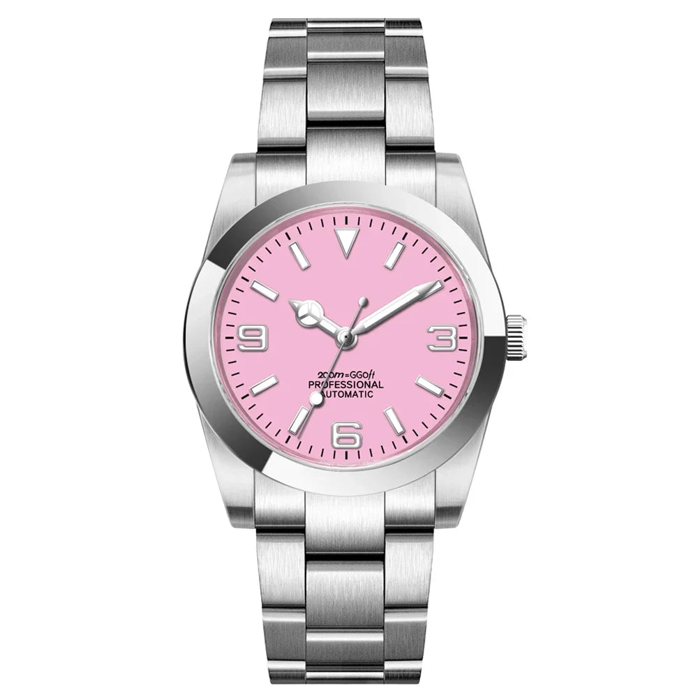 Men's Automatic Mechanical Watch – Sapphire Crystal Dress Watch