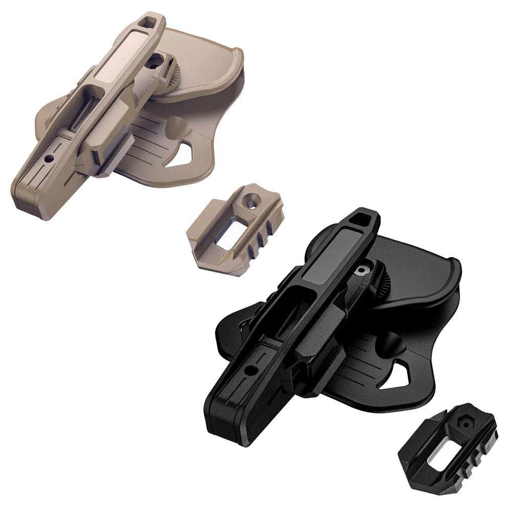 Tactical Pistol Holster – Airsoft & Hunting Belt Holster